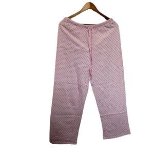 Nautica Pink with Blue Polka Dots M